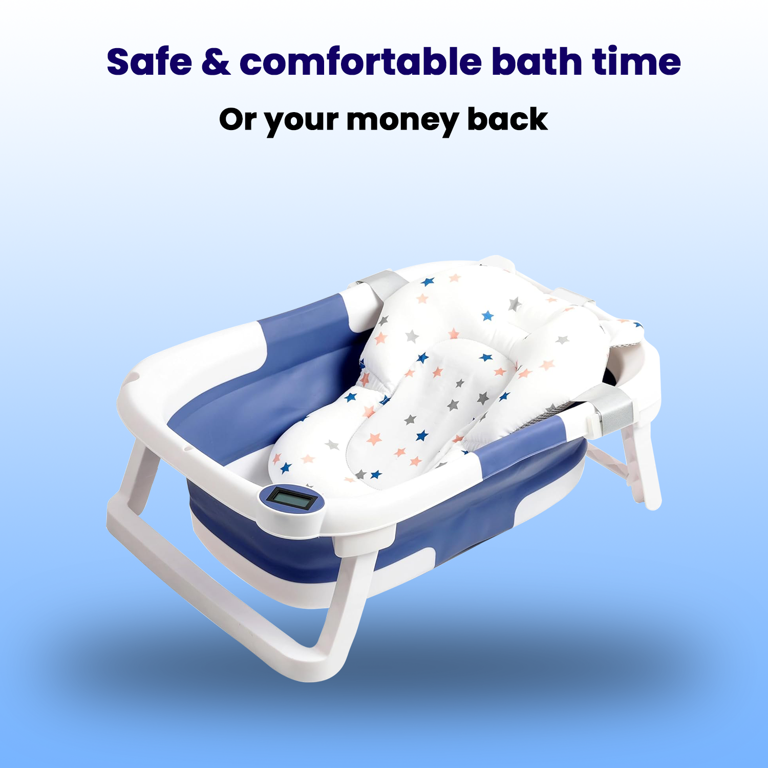 Melytub - Safe & collapsible tub