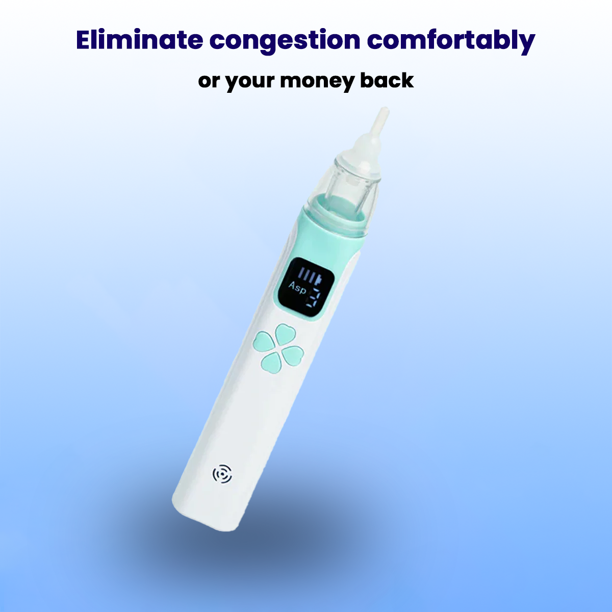 Mely aspirator - eliminate congestion comfortably